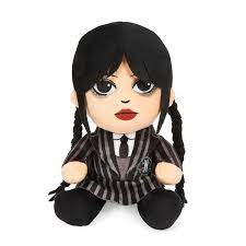 Addams Family Wednesday 8" Phunny Plush