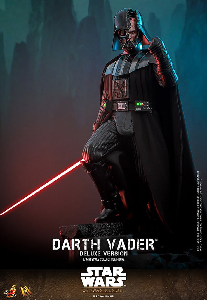 Hot Toys Star Wars Obi-Wan Kenobi Series Darth Vader Sixth Scale Deluxe Version Figure