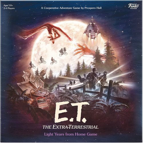 E.T Light Years From Home Game