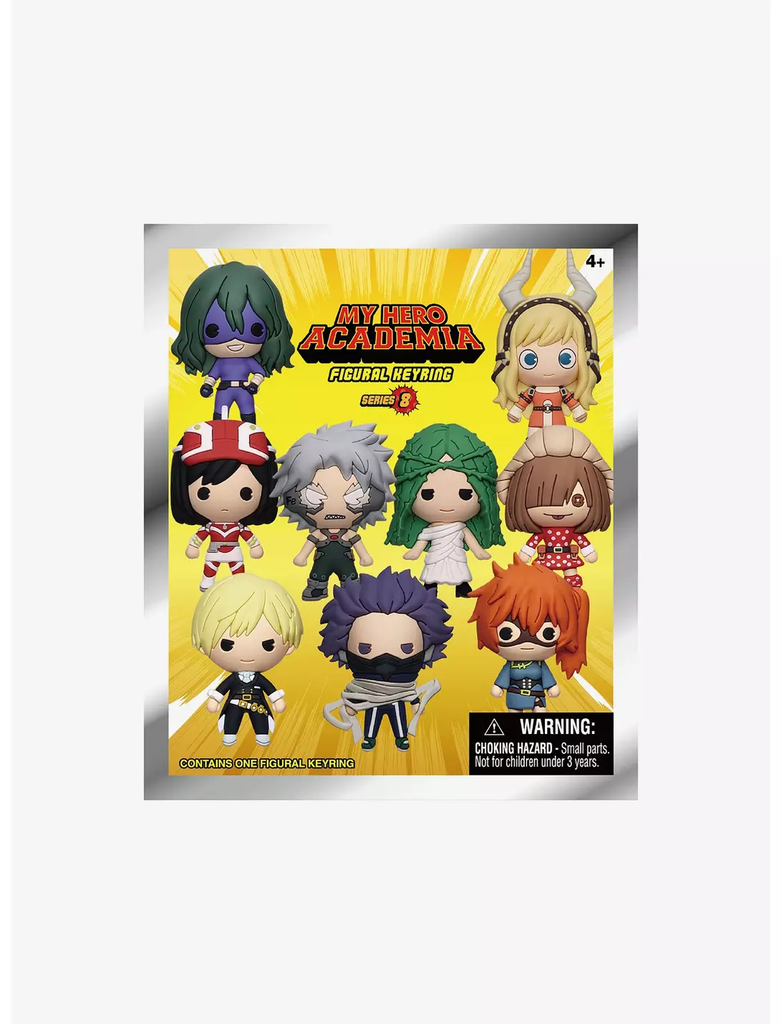 My Hero Academia Mystery Bag Clip