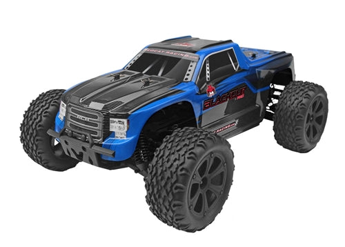 Redcat Racing Blackout XTE PRO 1/10 Scale Brushless Electric 4x4 2.4GHz Monster Truck Blue RTR