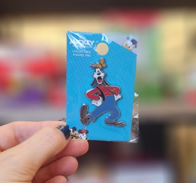 Disney Goofy Enamel Pin