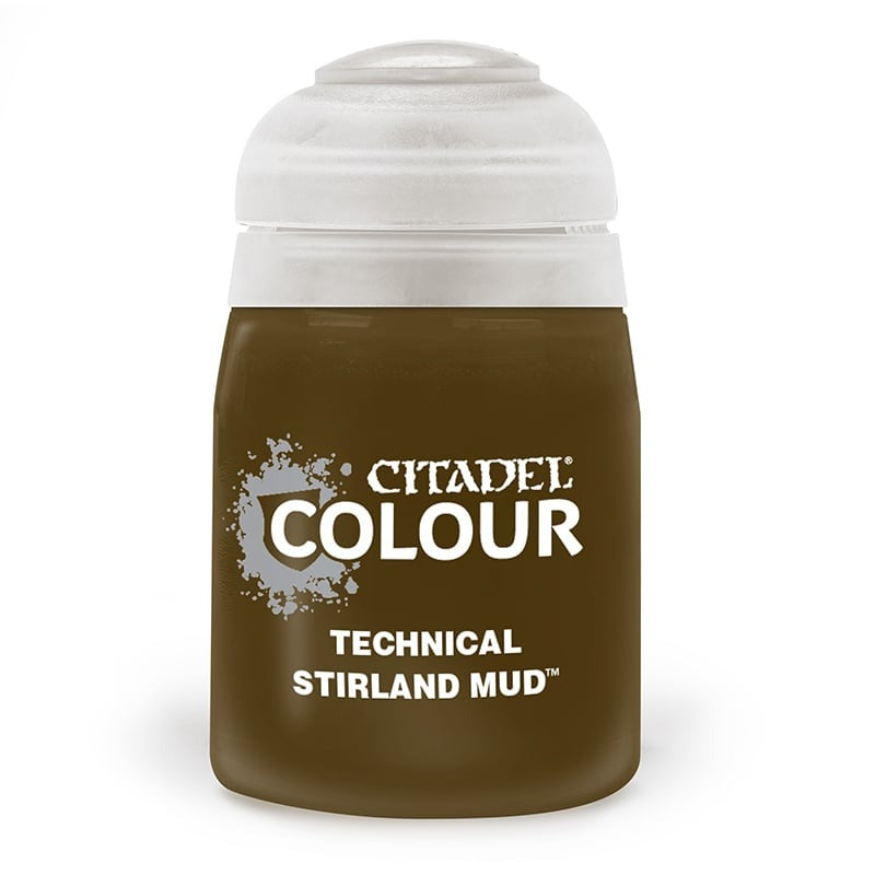 Citadel Colour: Technical Stirland Mud Acrylic Paint 24ml