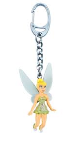 Tinkerbell Figural Keychain