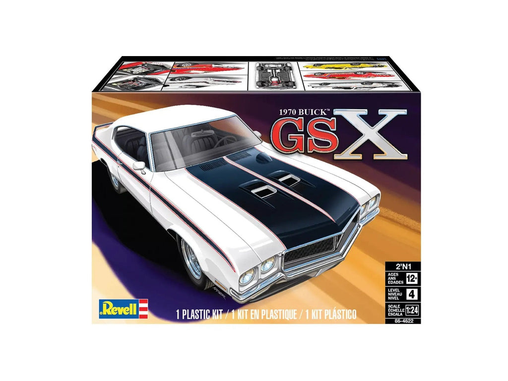 Revell 1970 Buick GSX 2'n1 1/24 Plastic Model Kit