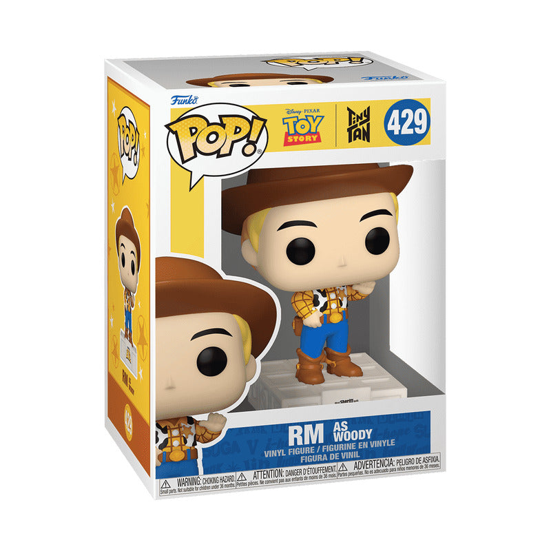 POP! Disney/Pixar Toy Story x TinyTAN - RM as Woody