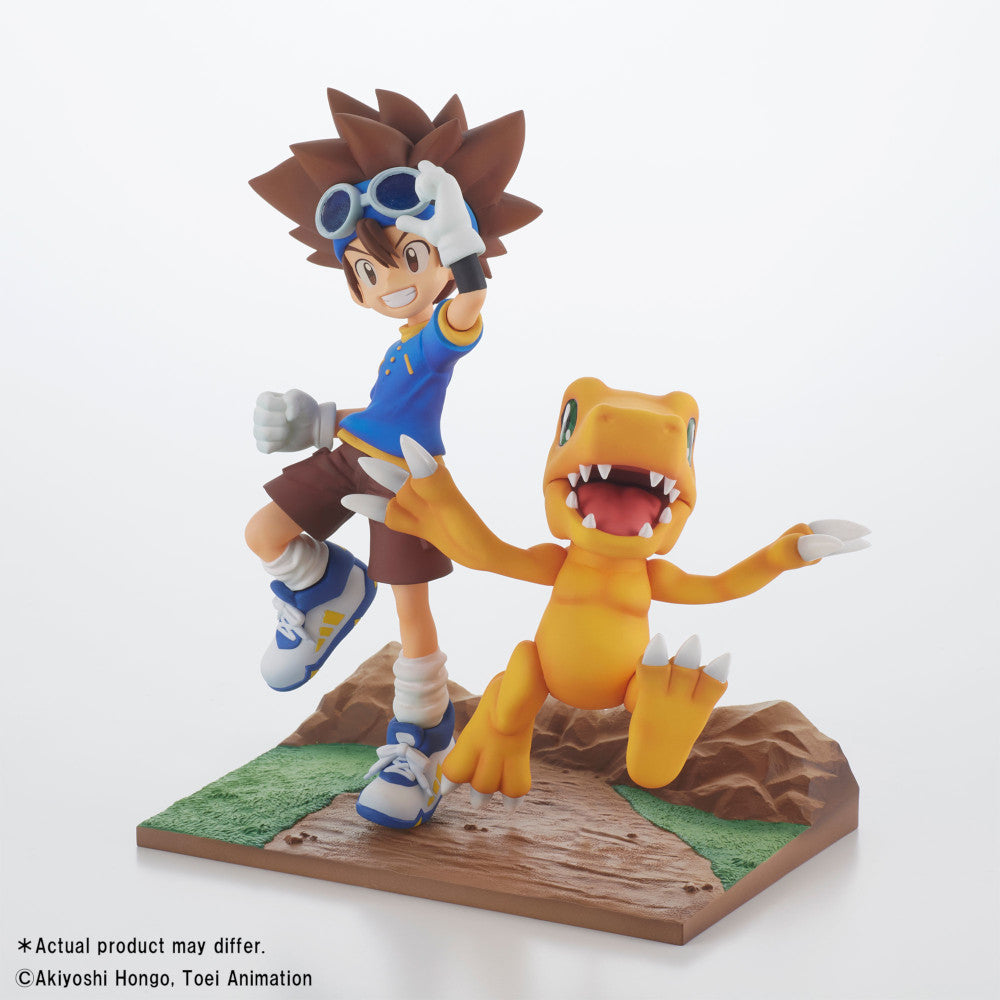 Digimon Adventure Dxf~Adventure Archives~Taichi & Agumon