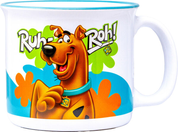 Scooby-Doo Ruh Roh Ceramic Camper Mug