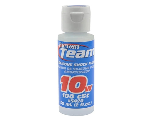 Team Associated 5420 Silicone Shock Oil Fluid 10wt (100 cSt) 2oz NIB