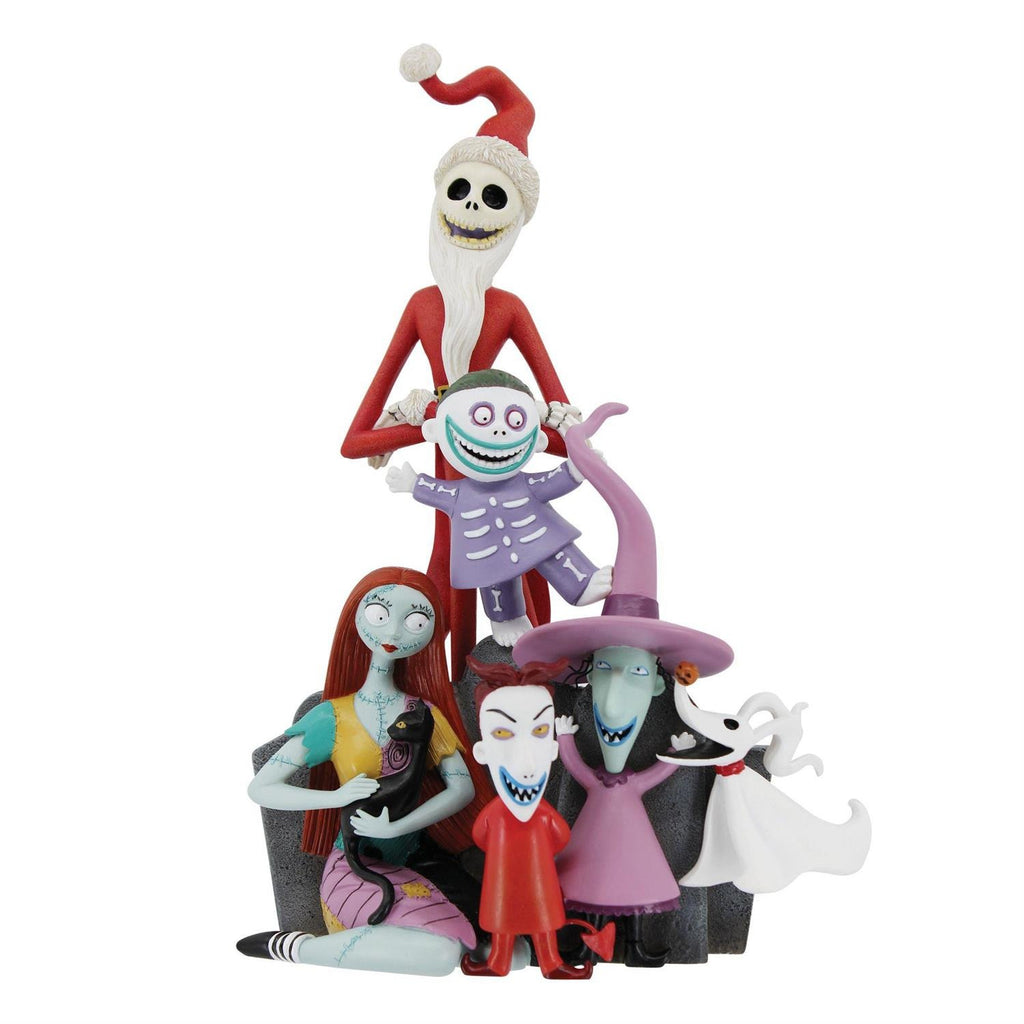 Nightmare Before Christmas Character Pyramid Disney Showcase