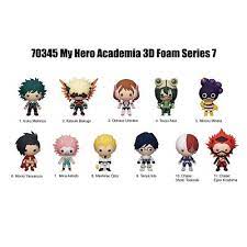 My Hero Academia Series 7 3D Mystery Bag Clip