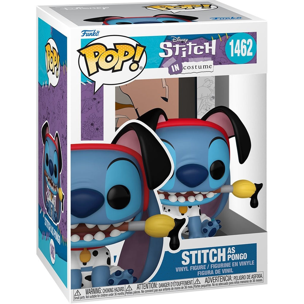 POP! Disney Stitch Costume - Pongo