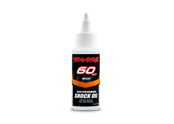 Traxxas 5035 Silicone Shock Oil 2oz 60wt NIB