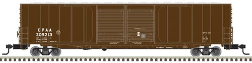 Atlas Master Line 20005684 HO ACF 60' Double-Door Auto Parts Boxcar Canadian Pacific CPR CP CPAA #205090 Boxcar Red White Lettering NIB RTR