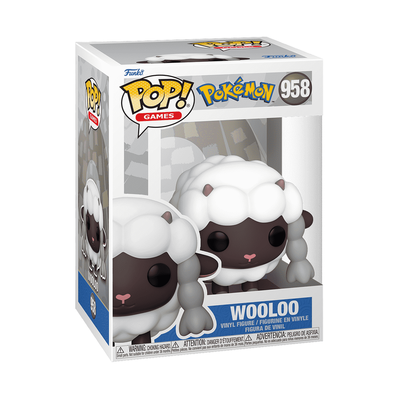 POP! Pokemon - Wooloo