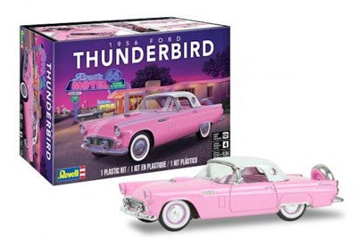 Revell 1956 Ford Thunderbird 1:24 Plastic Model Kit