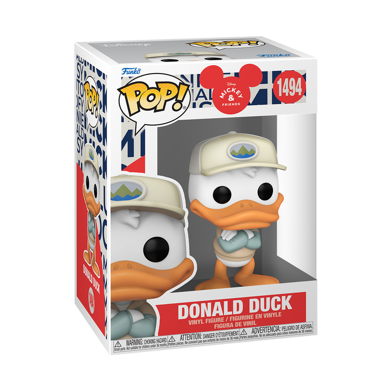 POP! Disney in Real Life - Donald Duck (Street Clothes)