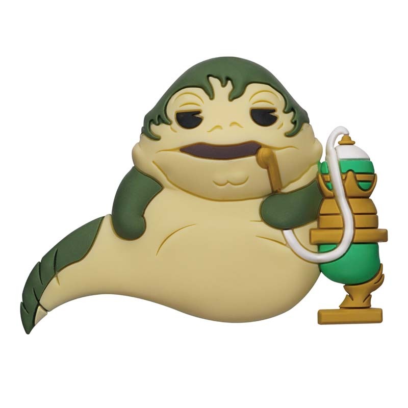 Star Wars Jabba the Hutt 3D Foam Magnet