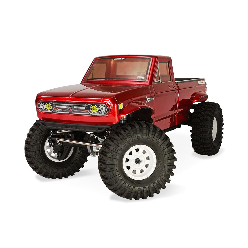 Redcat Ascent 1:10 Scale Brushed Electric RC Rock Crawler - Red