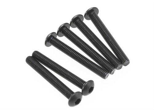 Traxxas 2591 3x23mm Button Head Screws (6) NIB