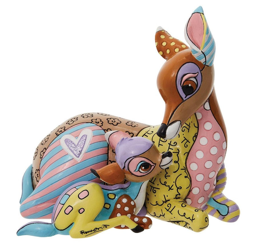 Disney Britto - Bambi & Mother