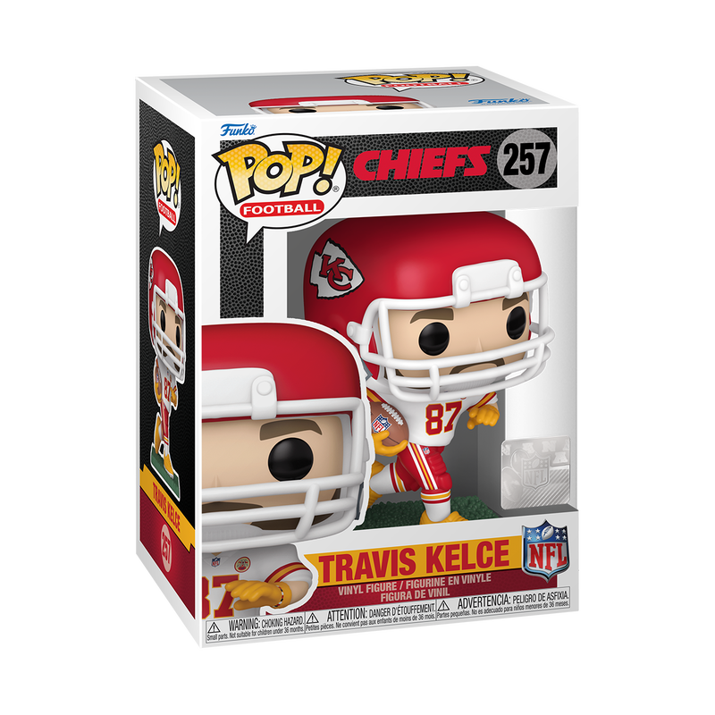 POP! NFL - Travis Kelce (Chiefs Away Uniform)