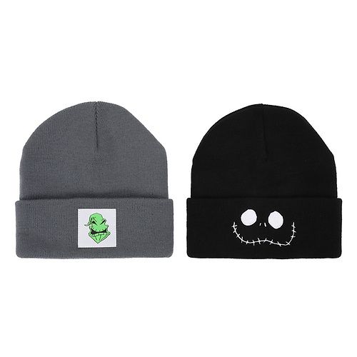 Nightmare Before Christmas 2pk Beanies