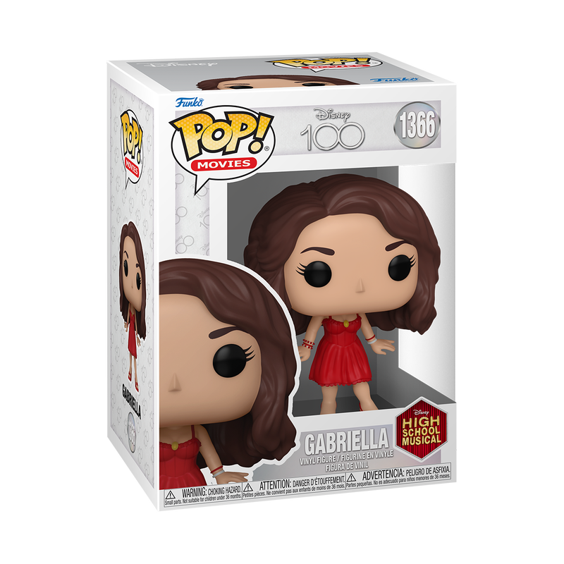 POP! Disney 100th - High School Musical Gabriella