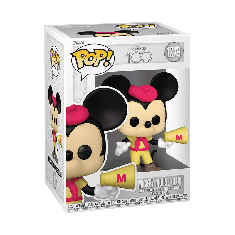 POP! Disney 100th - Mickey Mouse Club