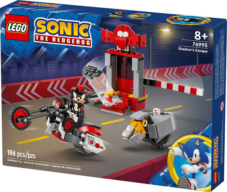 Sonic Shadow the Hedgehog Escape LEGO