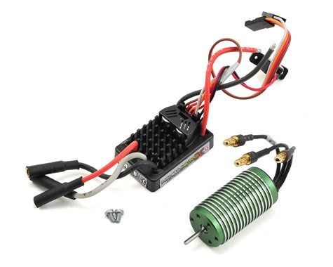 Castle Creations 010-0147-02 Mamba Micro X Extreme 1:18 Scale Combo With 0808-5300KV Motor NIB