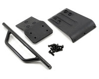 RPM 80022 Traxxas Slash 4x4 Front Bumper & Skid Plate Black NIB