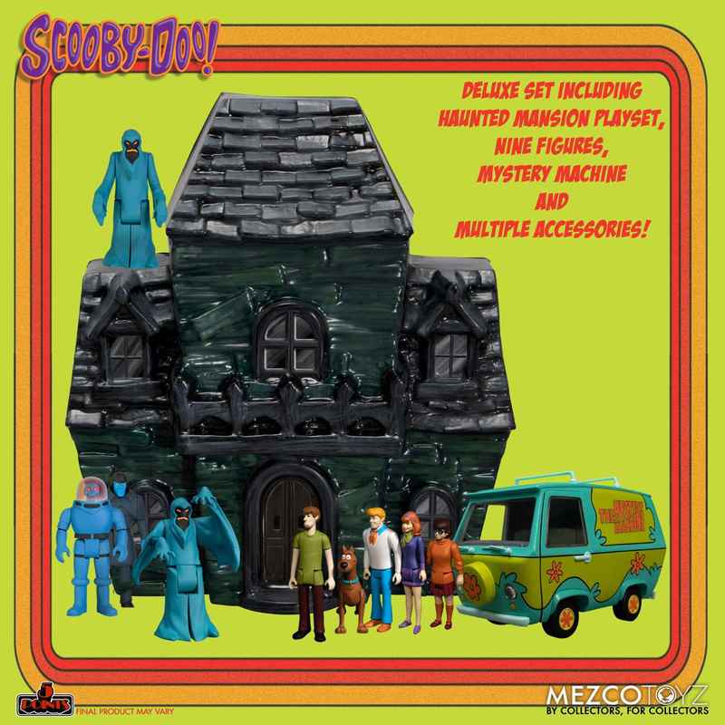 Mezco 5 Points Scooby-Doo & Foes Deluxe Box Set