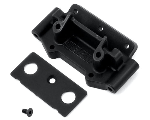 RPM 73752 Traxxas 2WD Front Bulkhead (Black) NIB