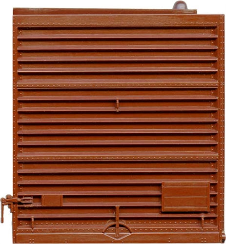 Kadee 2245 HO 9' Youngstown Boxcar Door w/ Narrow Border Low Tack Board Boxcar Red Pkg of 2 NIB