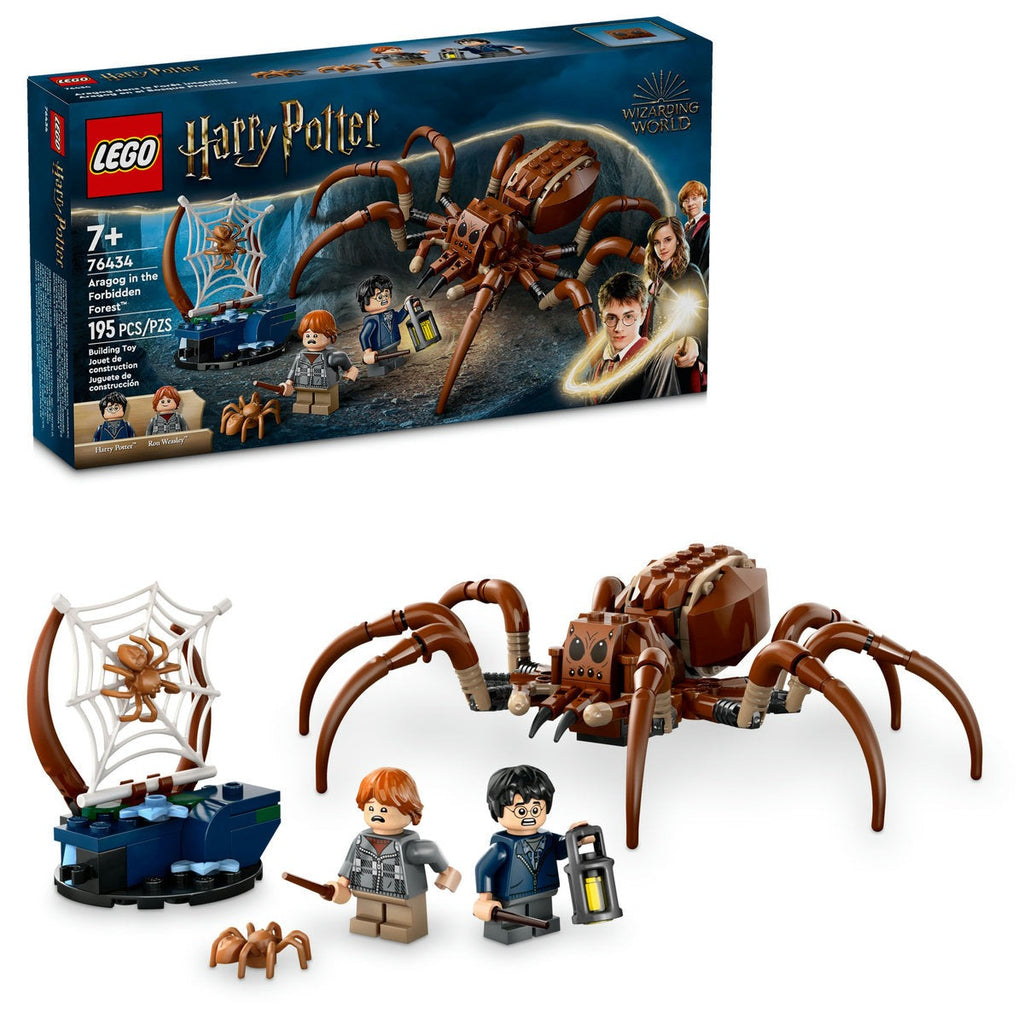 LEGO Harry Potter -  Aragog in the Forbidden Forest