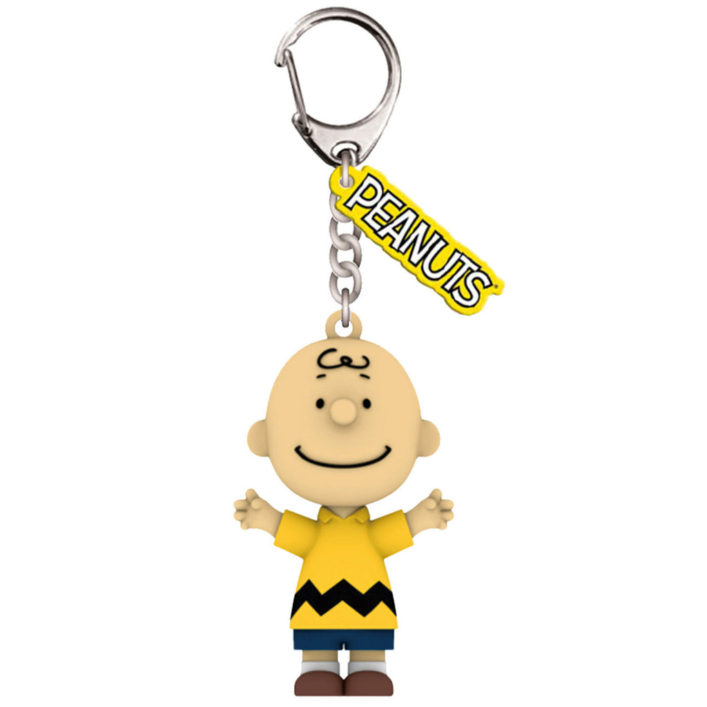 Precious Moments - Peanuts Charlie Brown Bag Clip