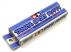 Tamiya 87052 Epoxy Putty (Smooth Surface) 25g NIB