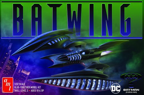 AMT Batman Forever Batwing 1:25 Plastic Model Kit