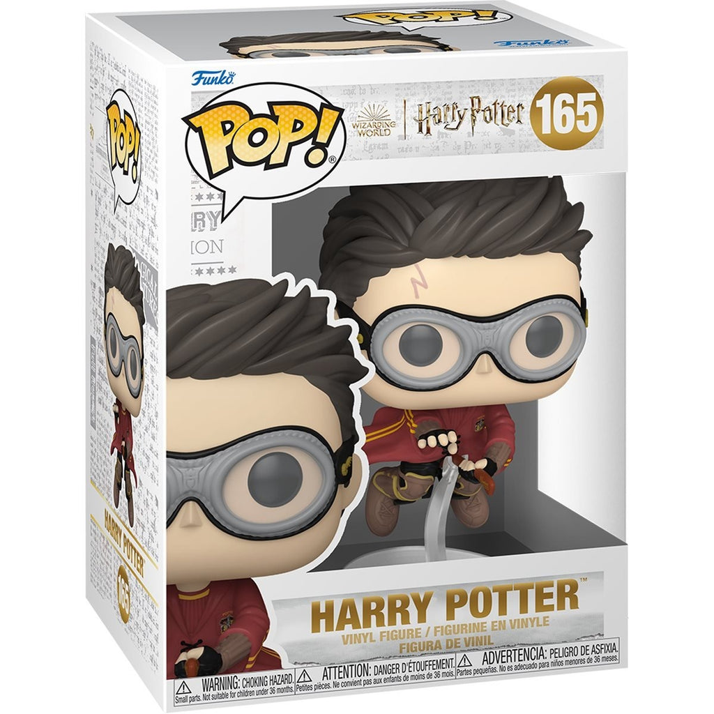 POP! Harry Potter Prisoner of Azkaban- Harry with Broom (Quidditch)