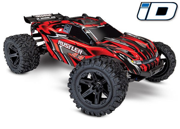 Traxxas Rustler 4X4 1/10 Scale High-Performance 4X4 Stadium Truck