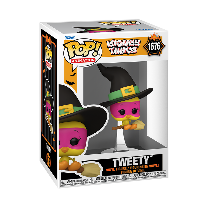 POP! Looney Tunes Halloween - Witch Tweety