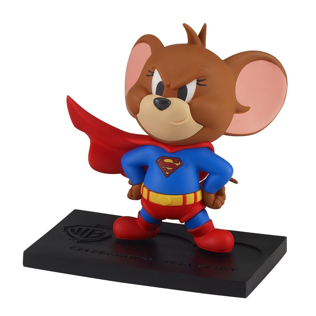 Tom And Jerry Figure Collection Tom As Superman - Warner Brothers 100th Anniversary