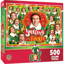 Elf 500pc Puzzle