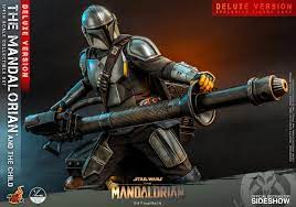 Star Wars The Mandalorian and the Child Quarter Scale Hot Toys (Deluxe Version)