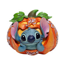 Stitch Pumpkin Jim Shore