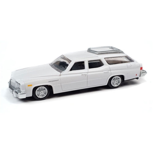 Classic Metal Works - Mini Metals 30609 HO 1976 Buick Estate Wagon Liberty White Assembled NIB