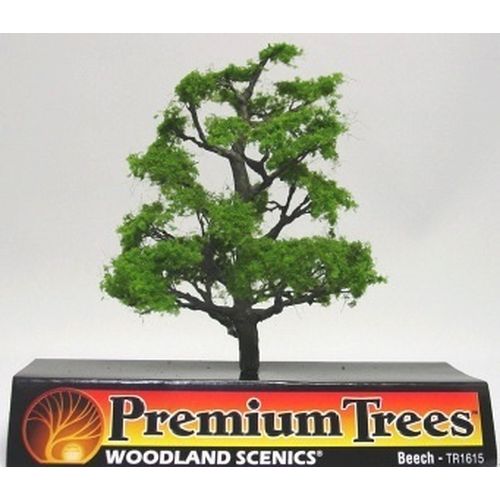 Woodland Scenics Ready Made Premium Trees Dead Beech 4" (10.2cm)