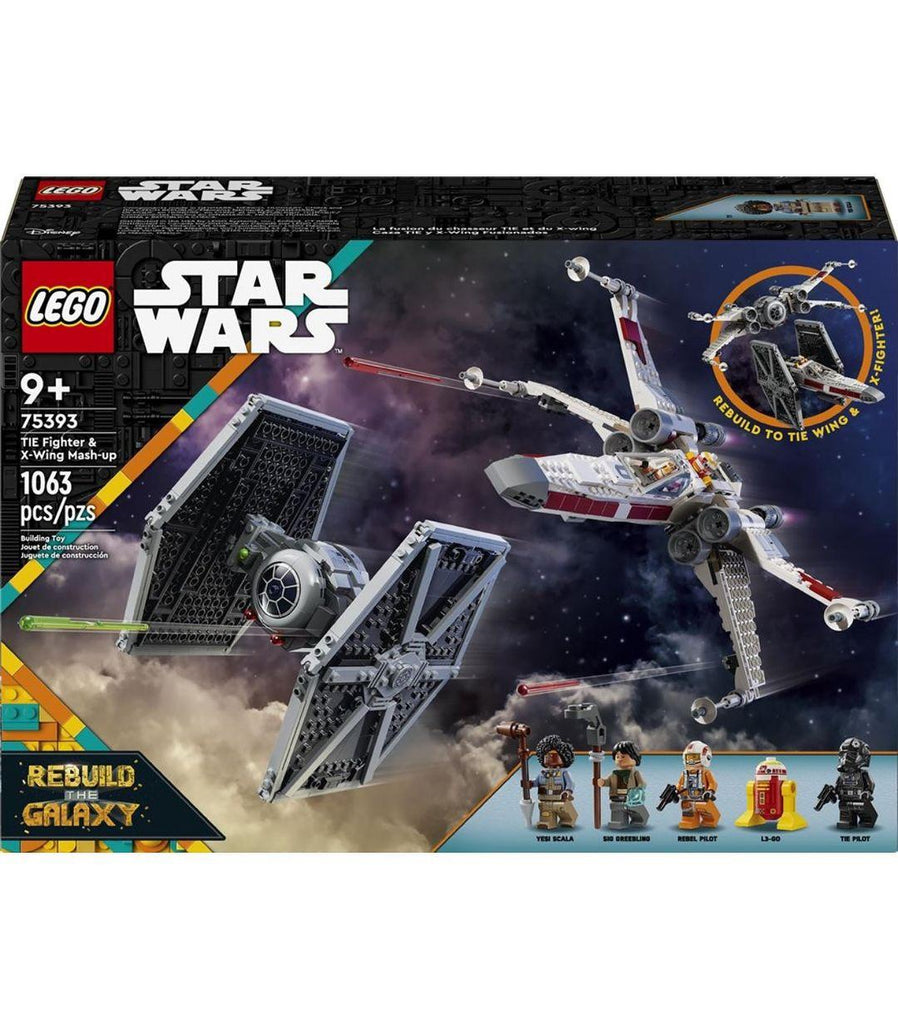 LEGO Star Wars - TIE Fighter & X-Wing Mash-up