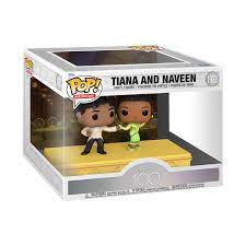 POP! Disney 100th - Tiana & Naveen Movie Moment